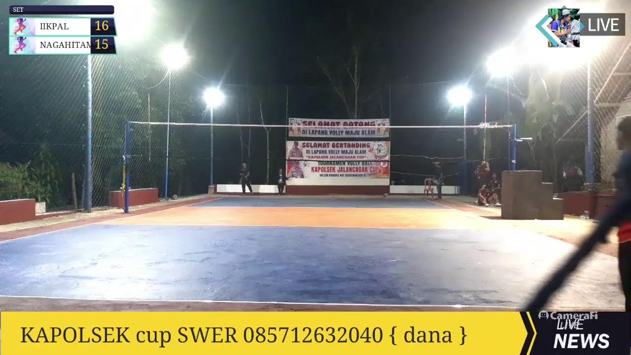 afs.voliball's KAPOLSEK CUP PUTRA [ MAJU ALAM (IKPAL VS NAGA HITAM )