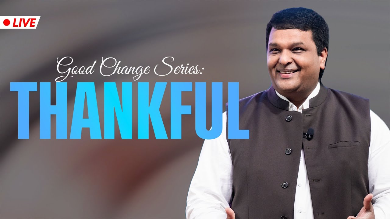 THANKFUL | Bethel AG Church | Rev. Johnson V | 11th August 2024 @ 8:00 am (IST)