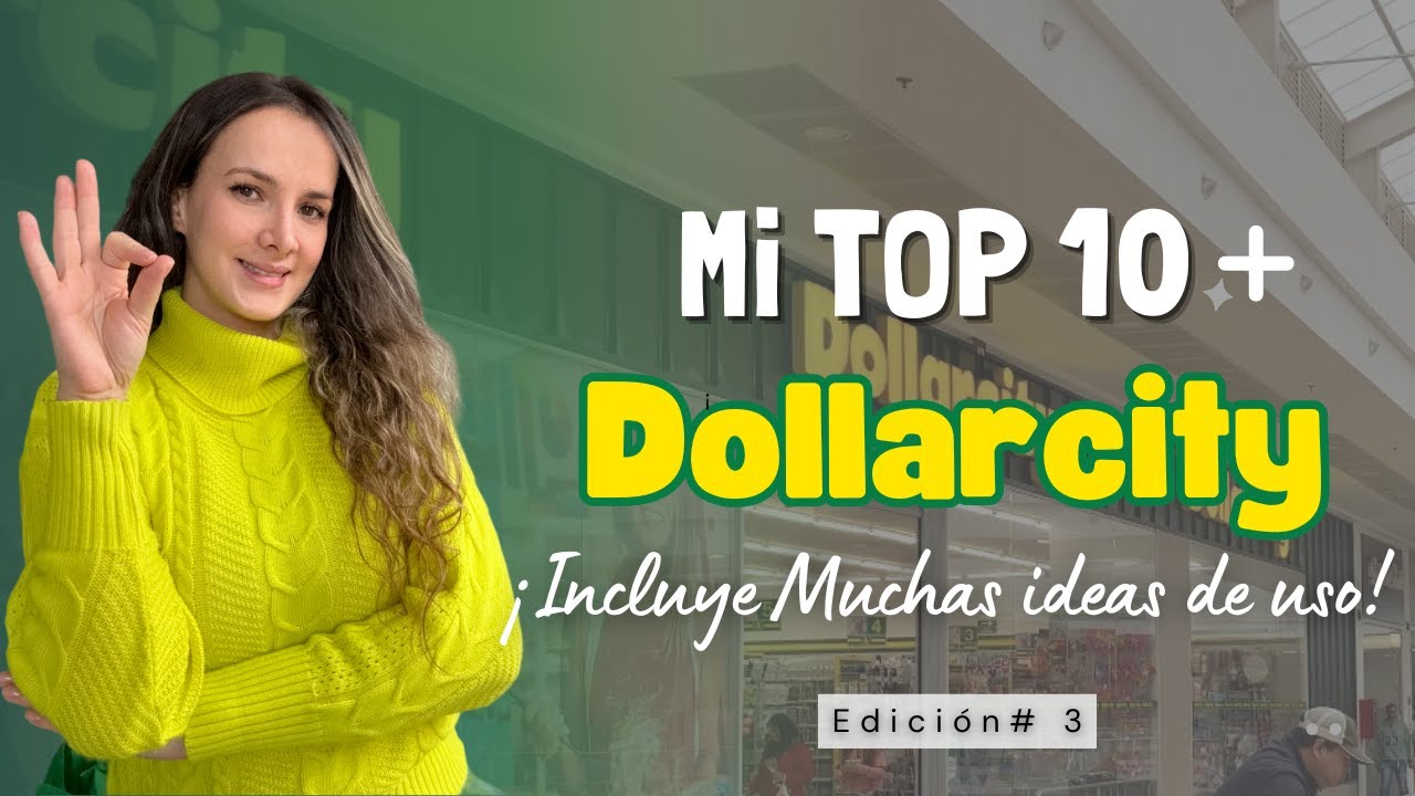 Encontré Cositas que SÍ VALEN la PENA!  ✅ +IDEAS de uso para cada una #dollarcity ✨✨