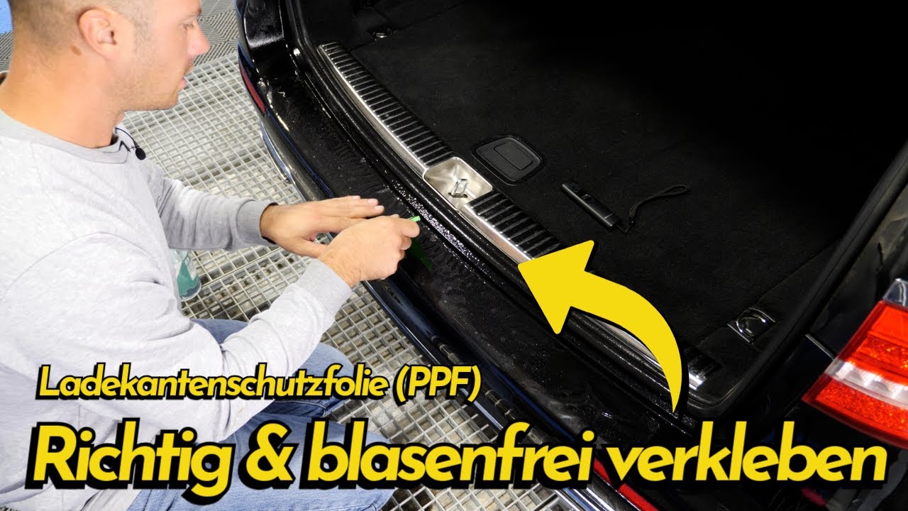 Ladenkantenschutzfolie (selbstheilend)-bitte anschauen bevor ihr eure Ladekantenschutzfolie auftragt