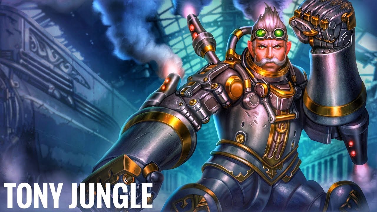 Vainglory 3v3 4.10 Tony Jungle WP