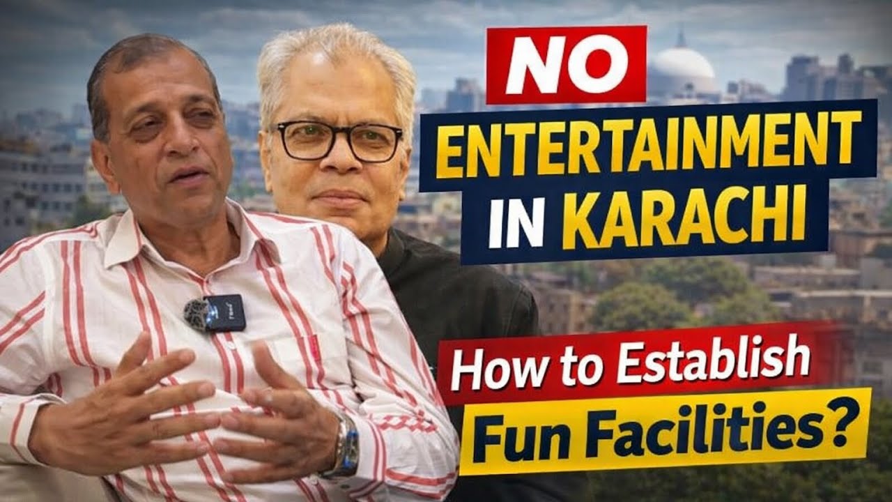 Karachi: A Mega City Without Mega Entertainment? Khurram Ali | Saeed Shaikh | PakYouthPulse 