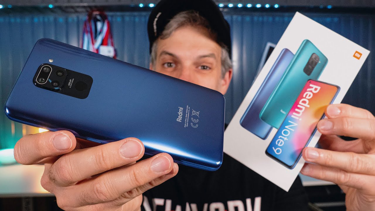 Xiaomi Redmi Note 9 - Le Test