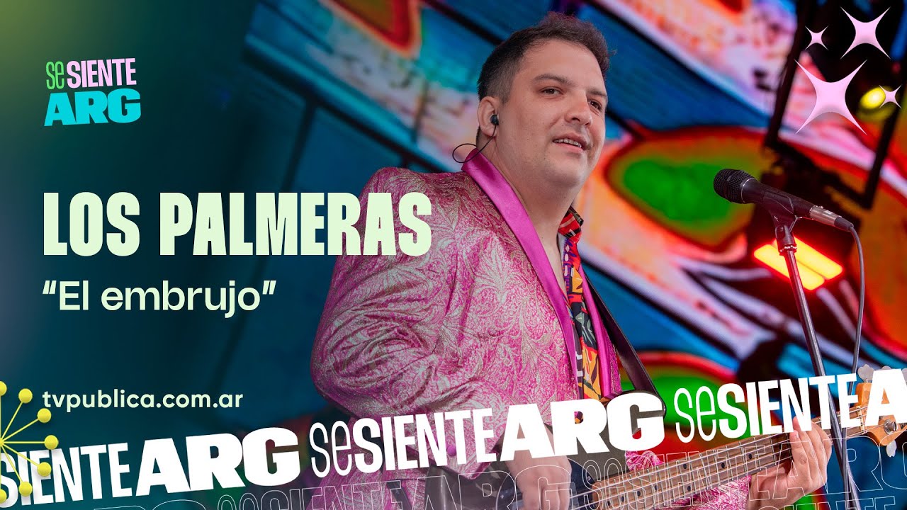 El Embrujo por Los Palmeras en Playa de Río - Se Siente Argentina