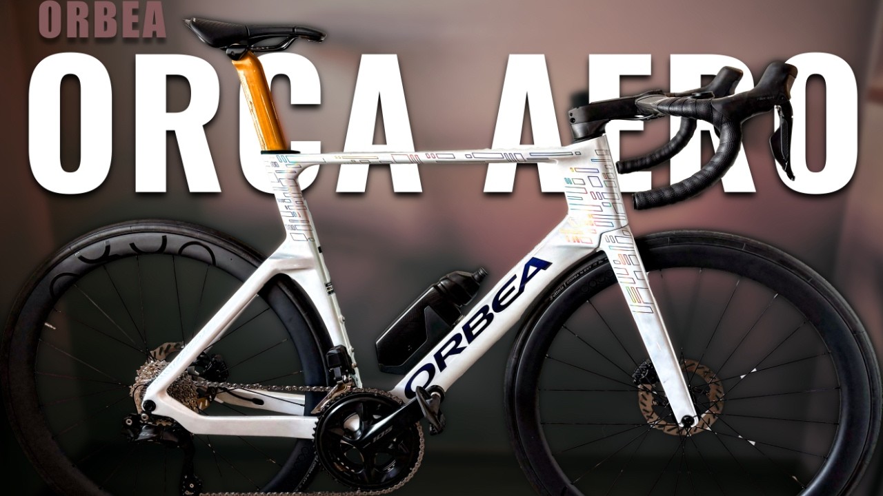 NEW BIKE DAY | Orbea Orca Aero