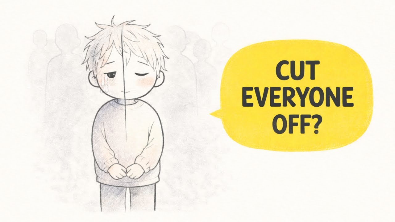 The Psychology of People Who Cut Everyone Off