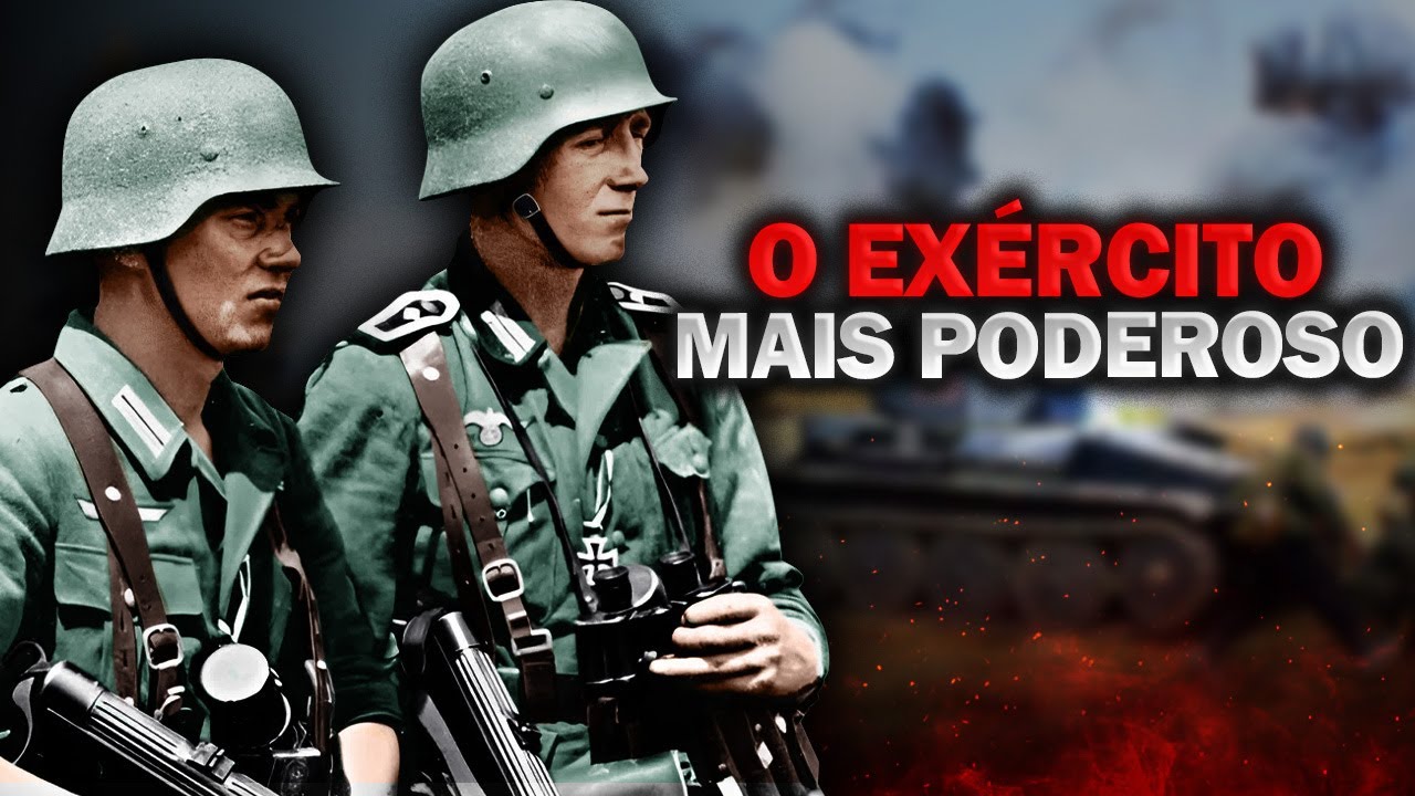 Por que o EXÉRCITO ALEMÃO era tão FORTE e acabou sendo DERROTADO pelos soviéticos?