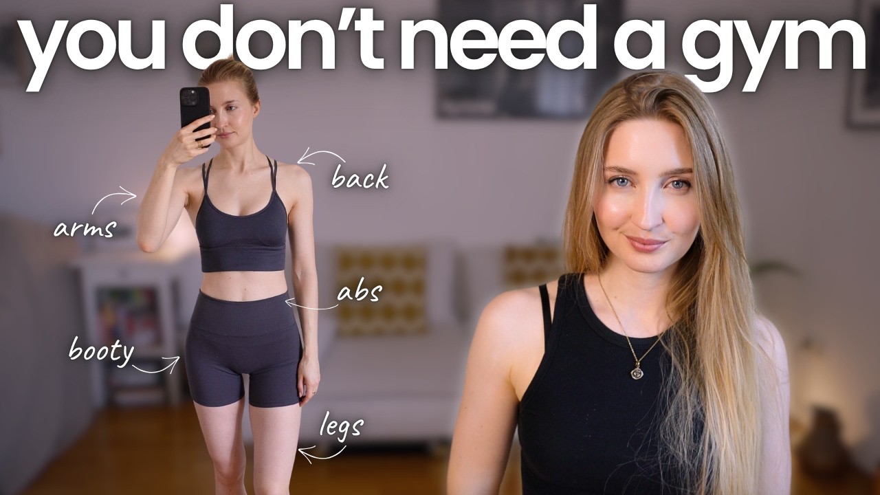 How to *actually* build muscle at home | science-based guide