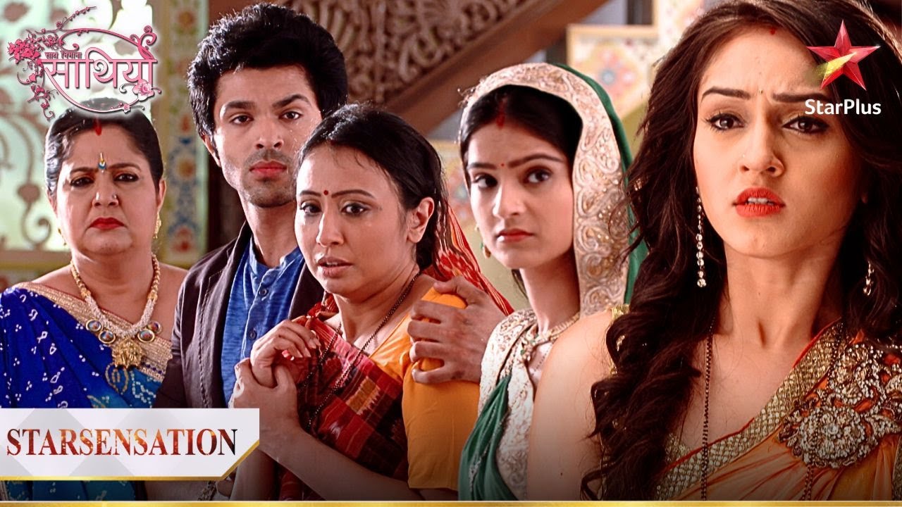 Vidya ne kiya Meera ko confront! | Saath Nibhana Saathiya