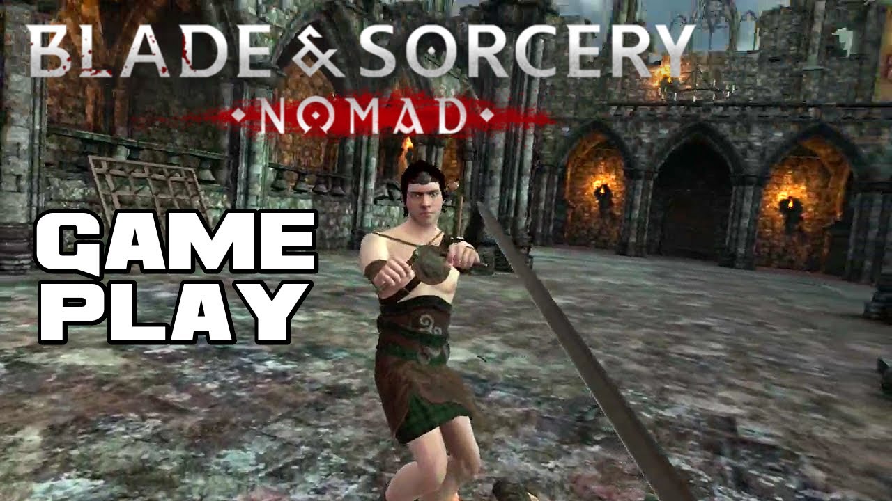 Blade & Sorcery: Nomad - Oculus Quest 2 Gameplay 😎RєαlƁєηנαмιllιση