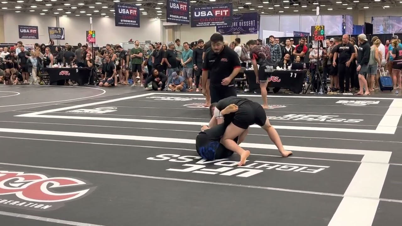 ADCC Dallas open 2023. -70 kg 2nd match