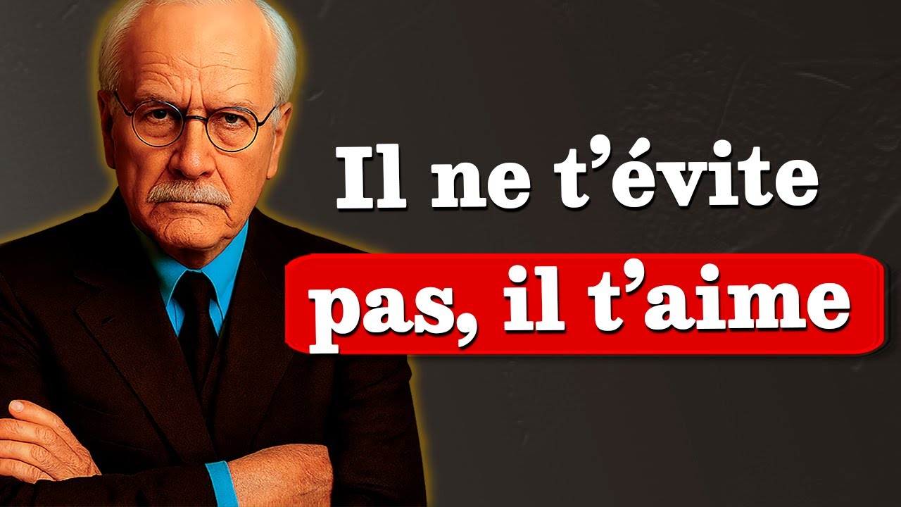 Quand un homme fait ça… il ne t’évite pas, il est amoureux ! | Carl Jung
