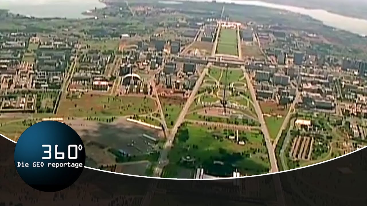 GEO Reportage - 003 - Brasilia - Metropole vom Rei&szlig;brett