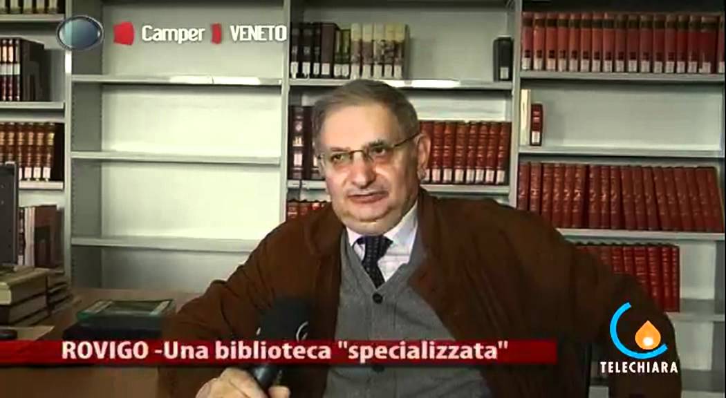 La Biblioteca del Seminario specializzata in volumi filosofici e religiosi