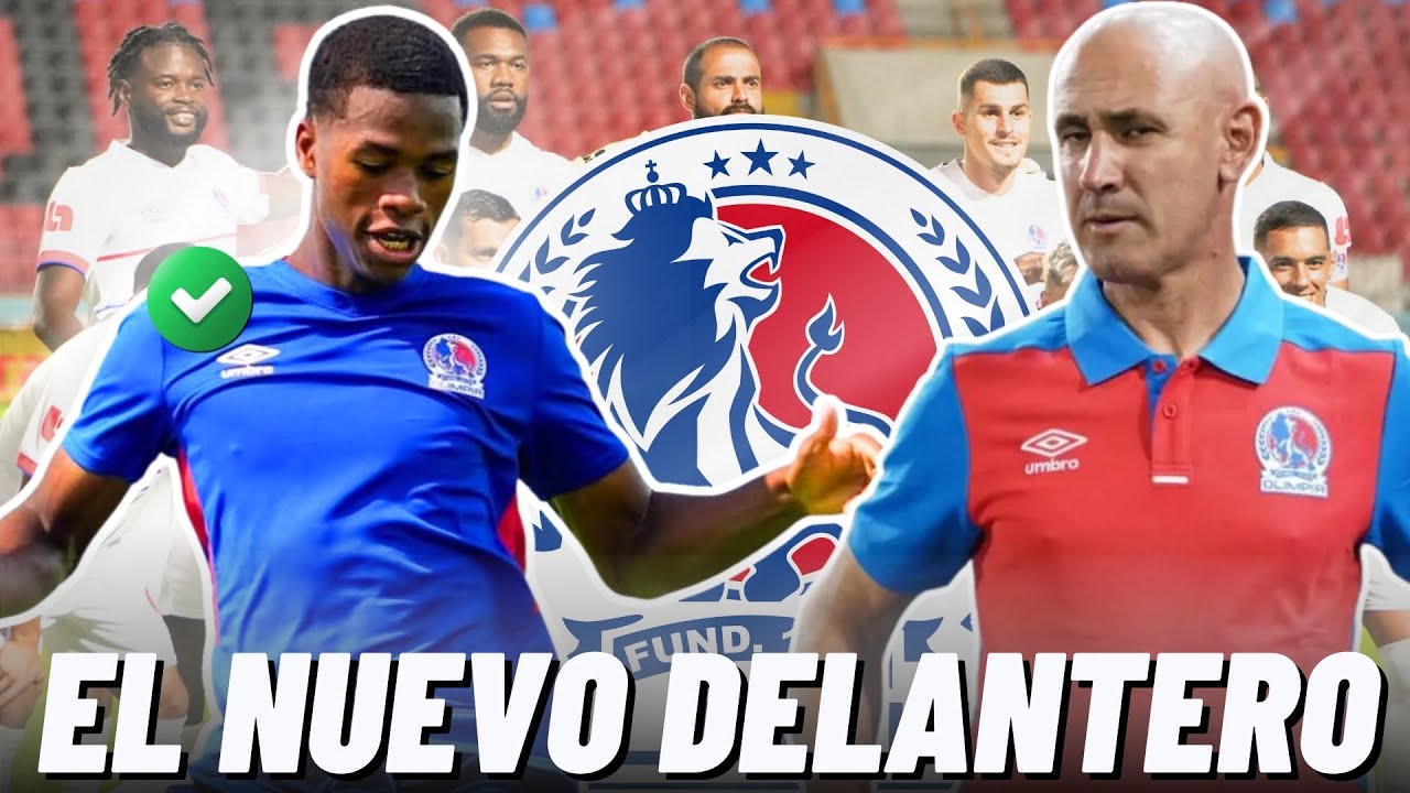 🚨ATENCIÓN: ESTE SERÁ EL NUEVO DELANTERO DE CD OLIMPIA ANTE BAJO NIVEL DE SUS VETERANOS😱