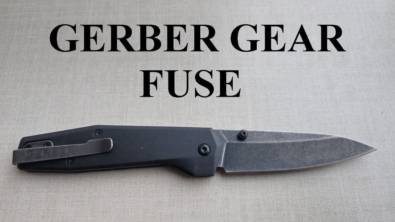 GERBER GEAR - Fuse