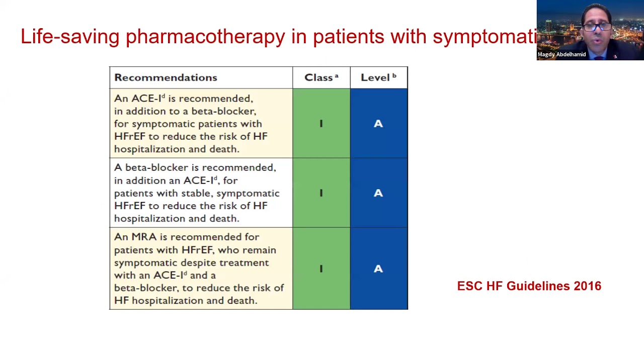 6- Contemporary management of acute and chronic HF - Prof. Magdy abdelhamid