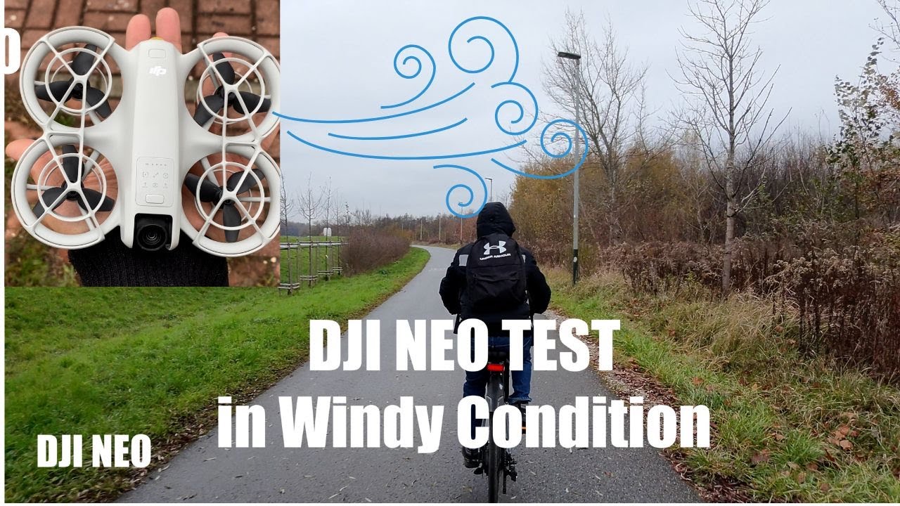 DJI NEO Wind Test