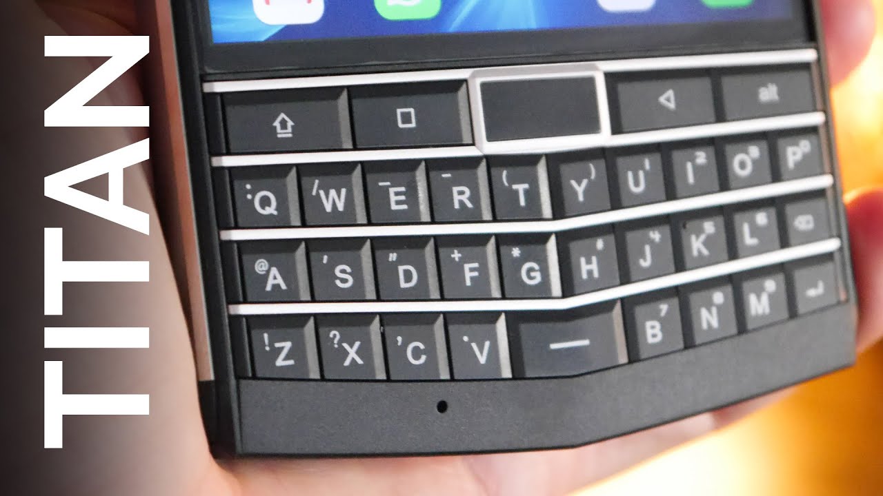 Un móvil ÚNICO y con TECLADO FÏSICO: Análisis Unihertz Titan