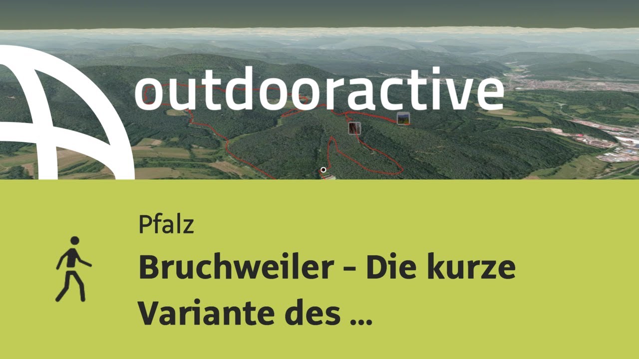 Wanderung in der Pfalz: Bruchweiler - Die kurze Variante des Napoleonsteigs