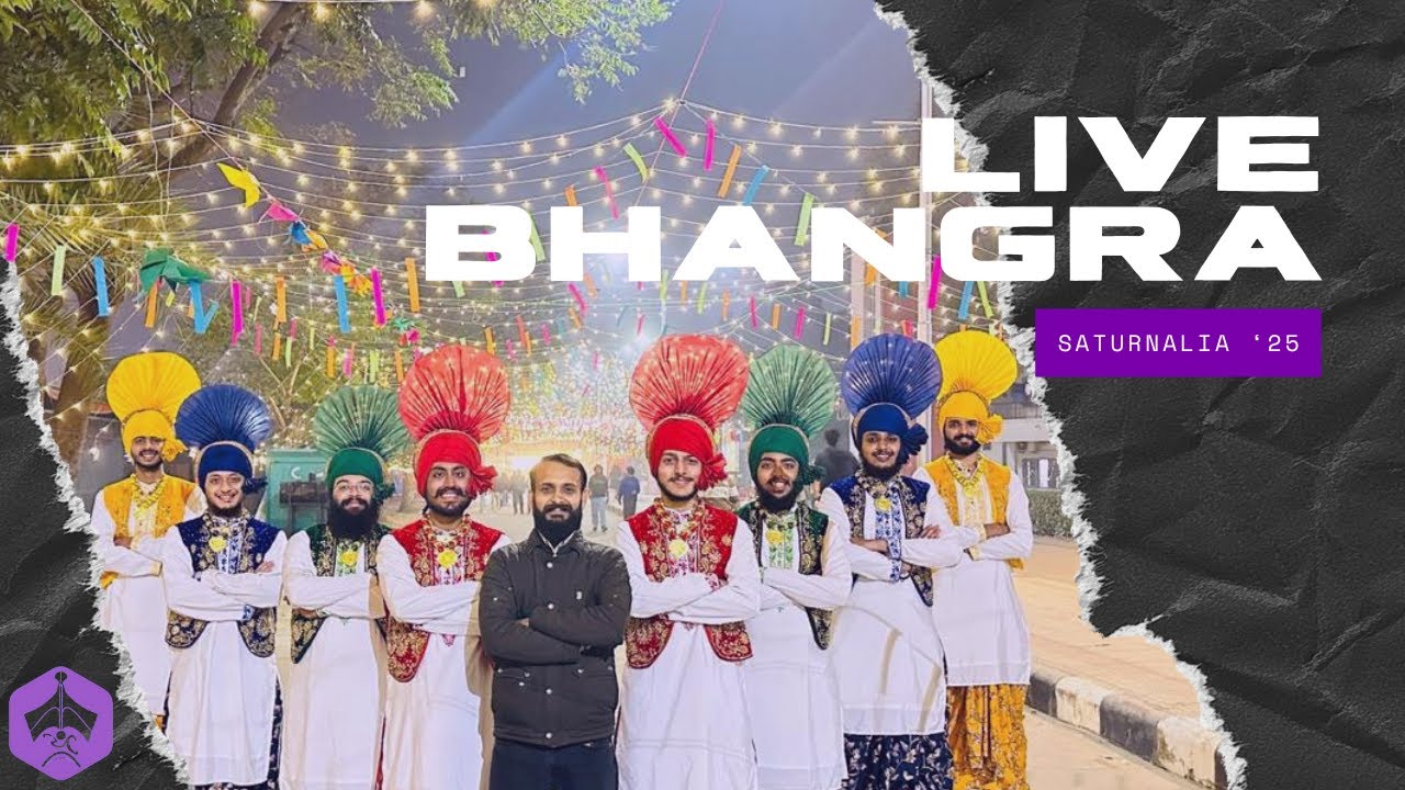 Saturnalia ‘25 Live Bhangra | PEB | PEC