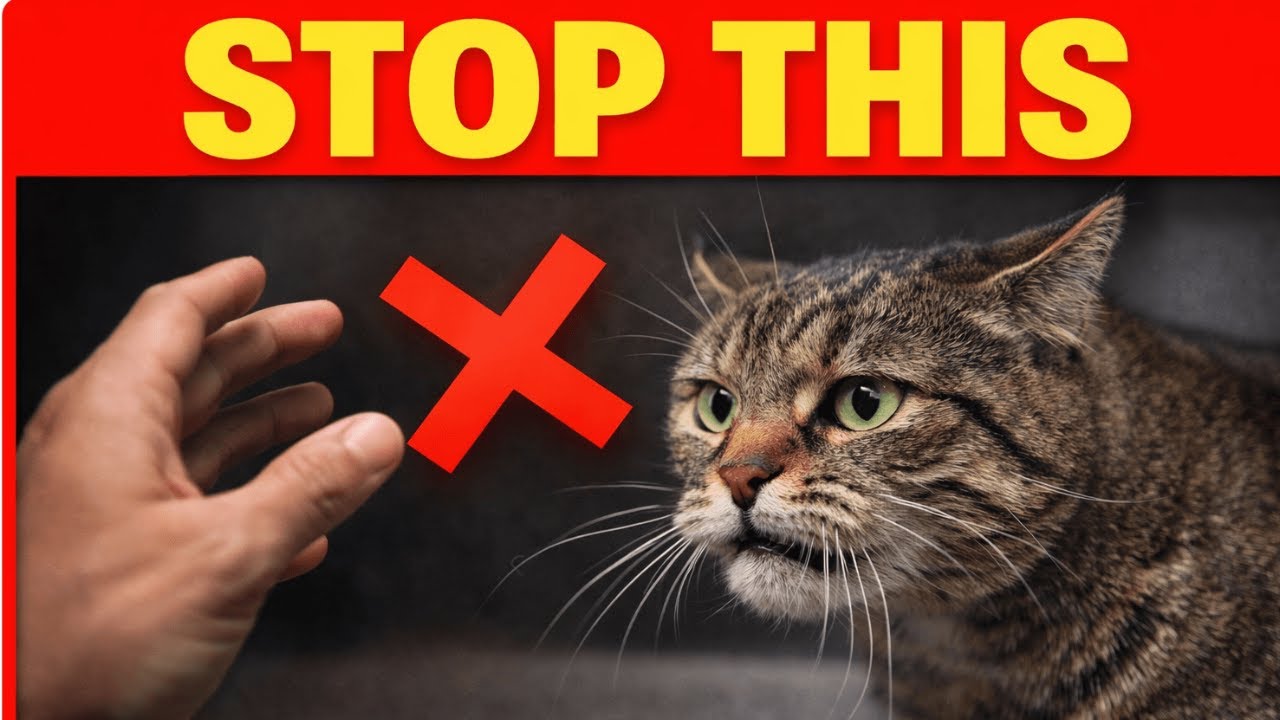Your Cat Hates These Things (You Do Them Daily) (#5 Might Surprise You)