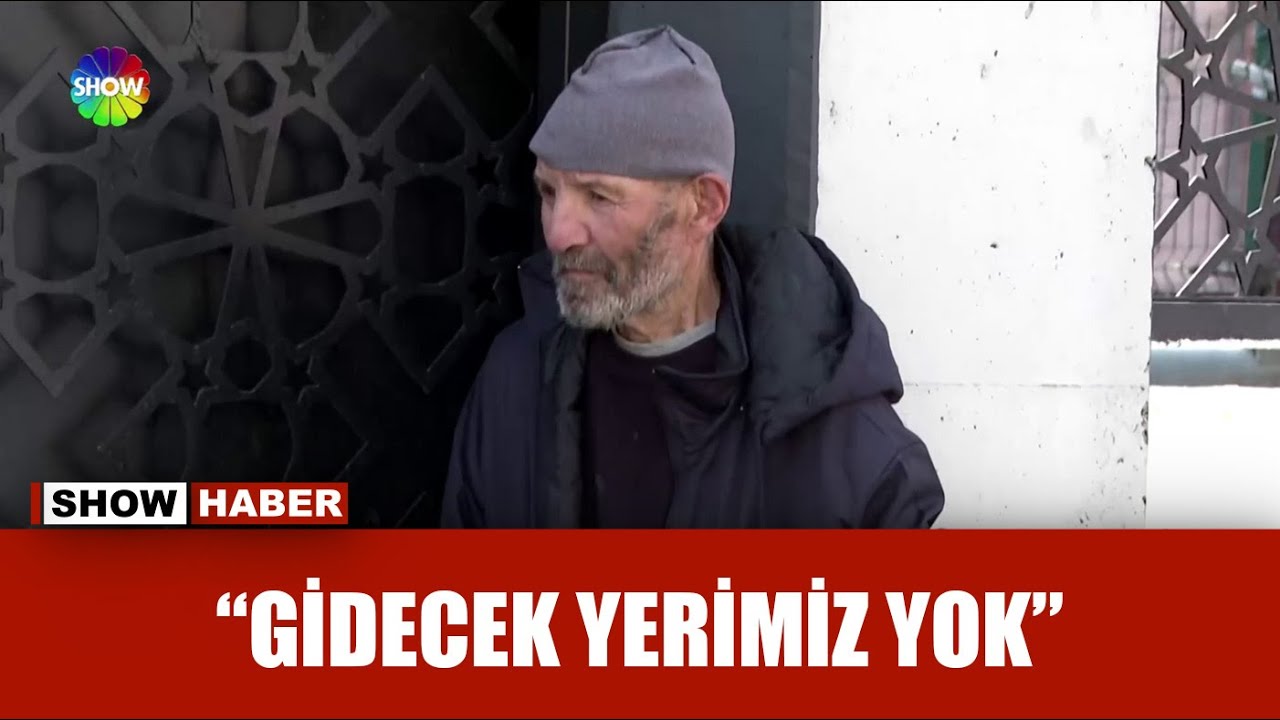 Evsizlere 'tahliye' talimatı!