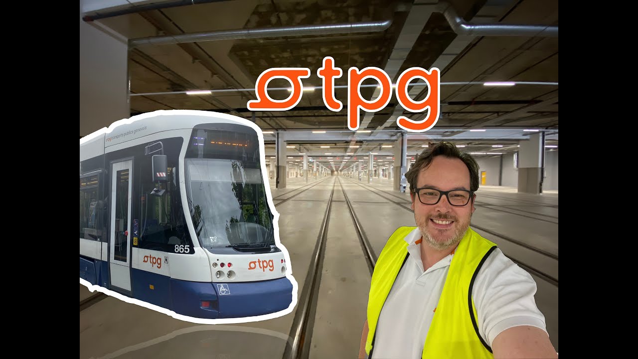Marche à Blanc - Nouveau dépôt tram - bus TPG En Chardon