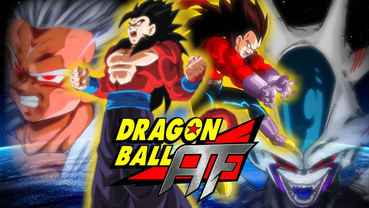 【ゲームでアレンジ再現】GTのその後 ドラゴンボールAF アイーズ編【ドラゴンボールMAD】