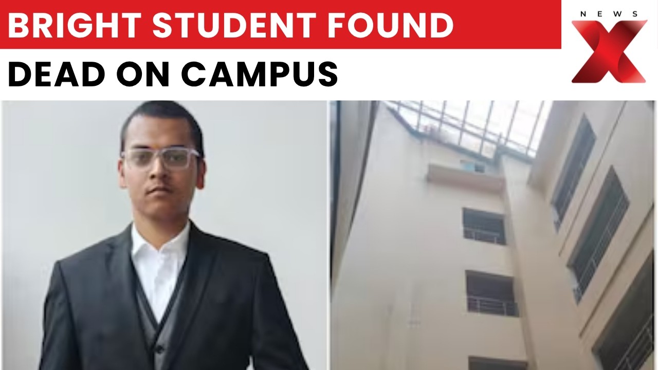 IIT Guwahati Student Death: Third-Year BTech Student Found Dead On Campus | NewsX