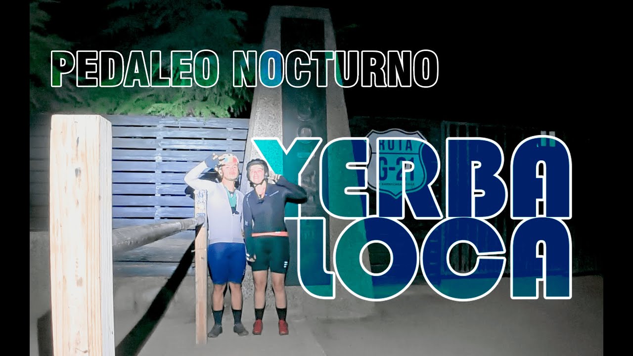 Yerba Loca de noche | silencio, frío y penumbra.