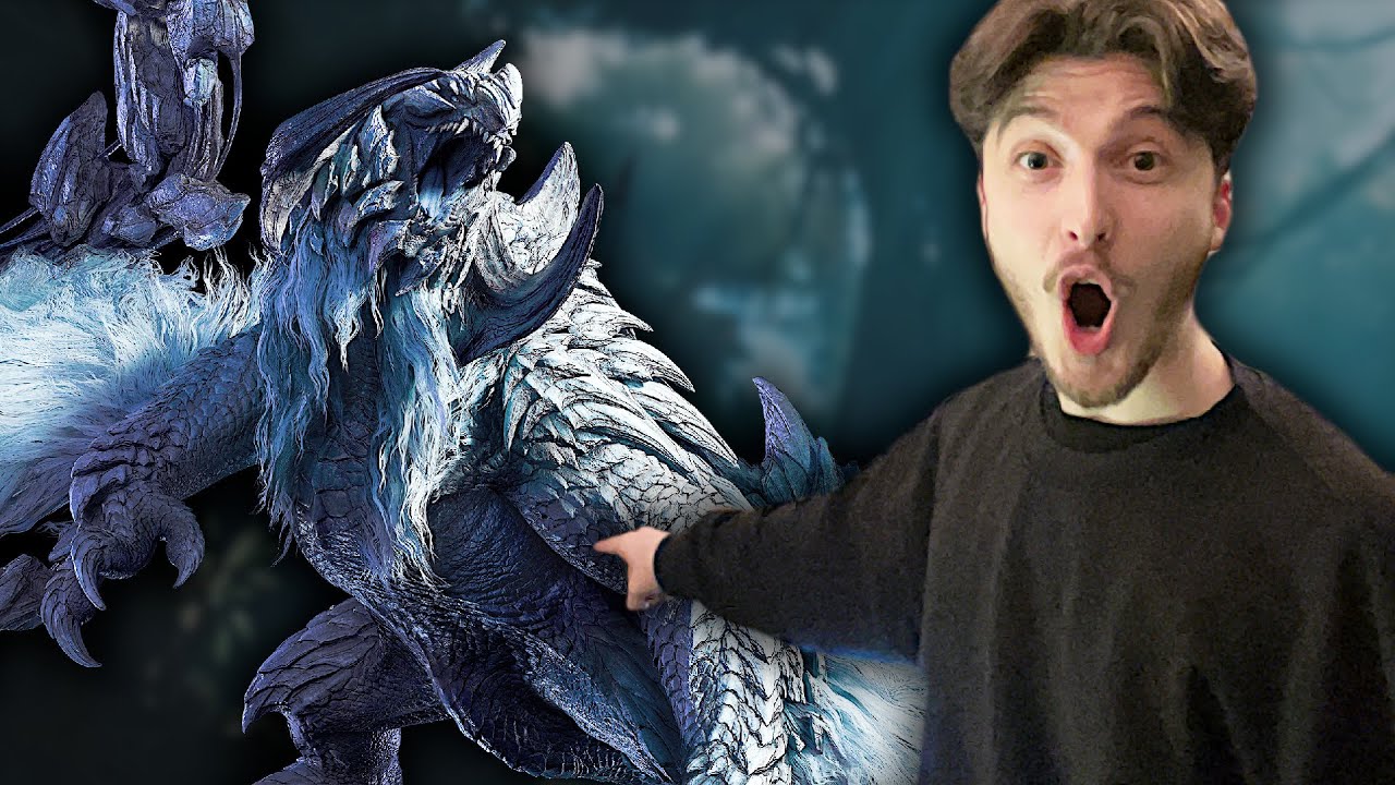 My 2025 GOTY - Monster Hunter Wilds Release Date Reveal Trailer Reaction