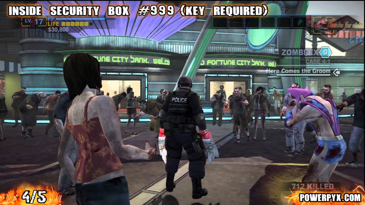 Dead Rising 2: Off The Record - All Zombrex Stashes