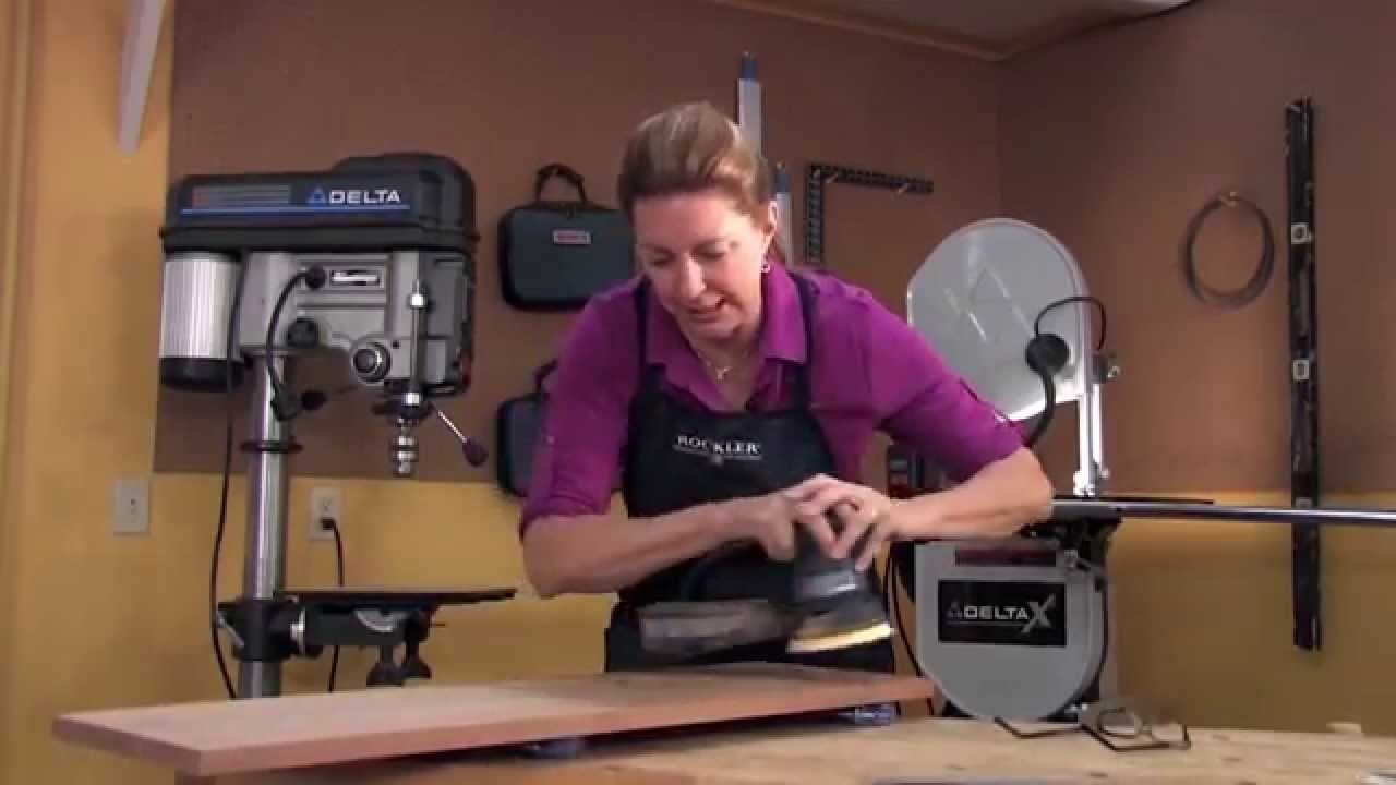 Power Sanding Tip - How Fast Should You Move the Sander?
