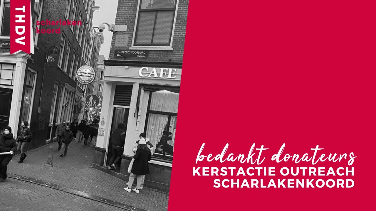 Kerstoutreach Scharlaken Koord