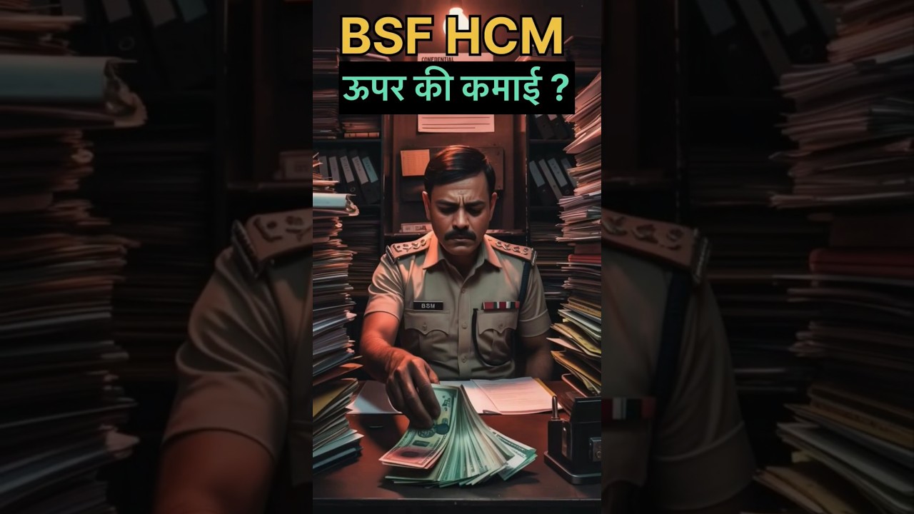 bsf hcm salary 2025 by examhint