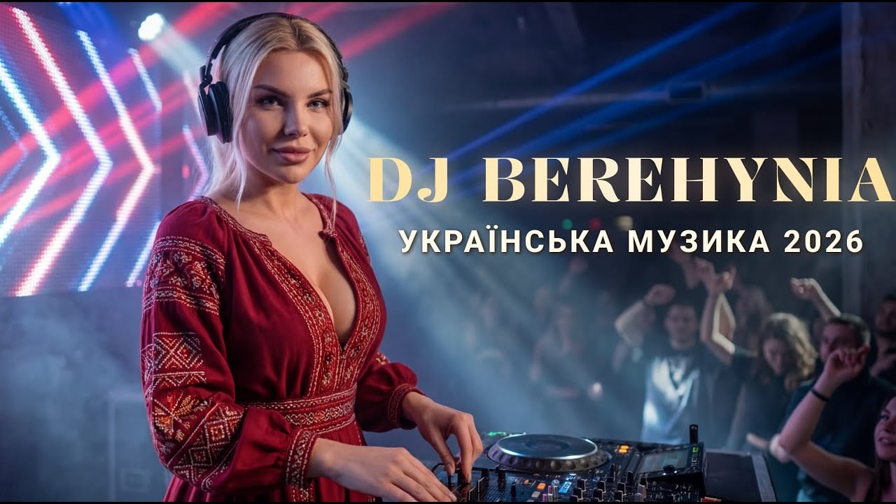 Українська електронна музика 2026 ❄️ DJ BEREHYNIA | Ethno Trance