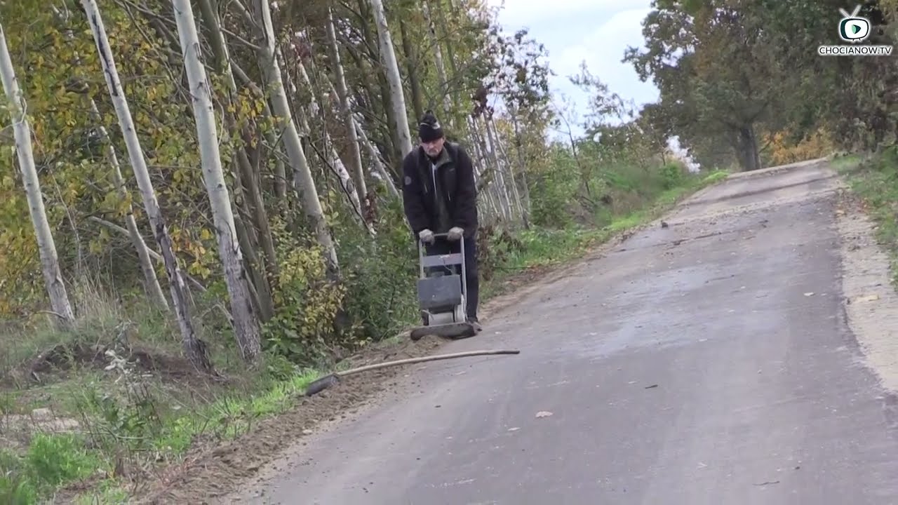 OKIEM KAMERY: Prace przy ścieżce rowerowej zbliżają się do końca