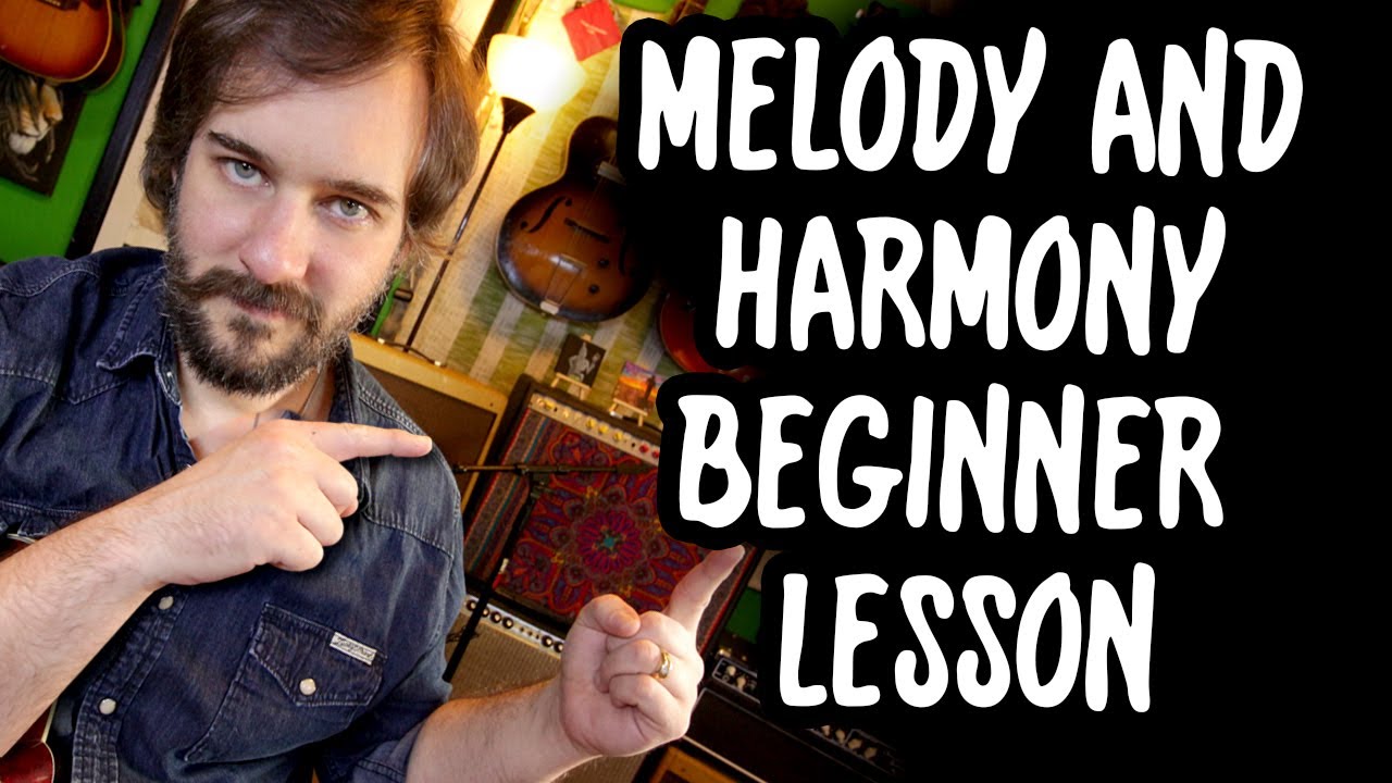 Melody and Harmony on Guitar - Music Theory Basics