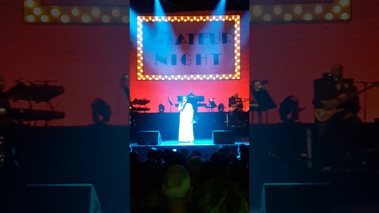 Dayonna at the Apollo theatre  July 19,2017