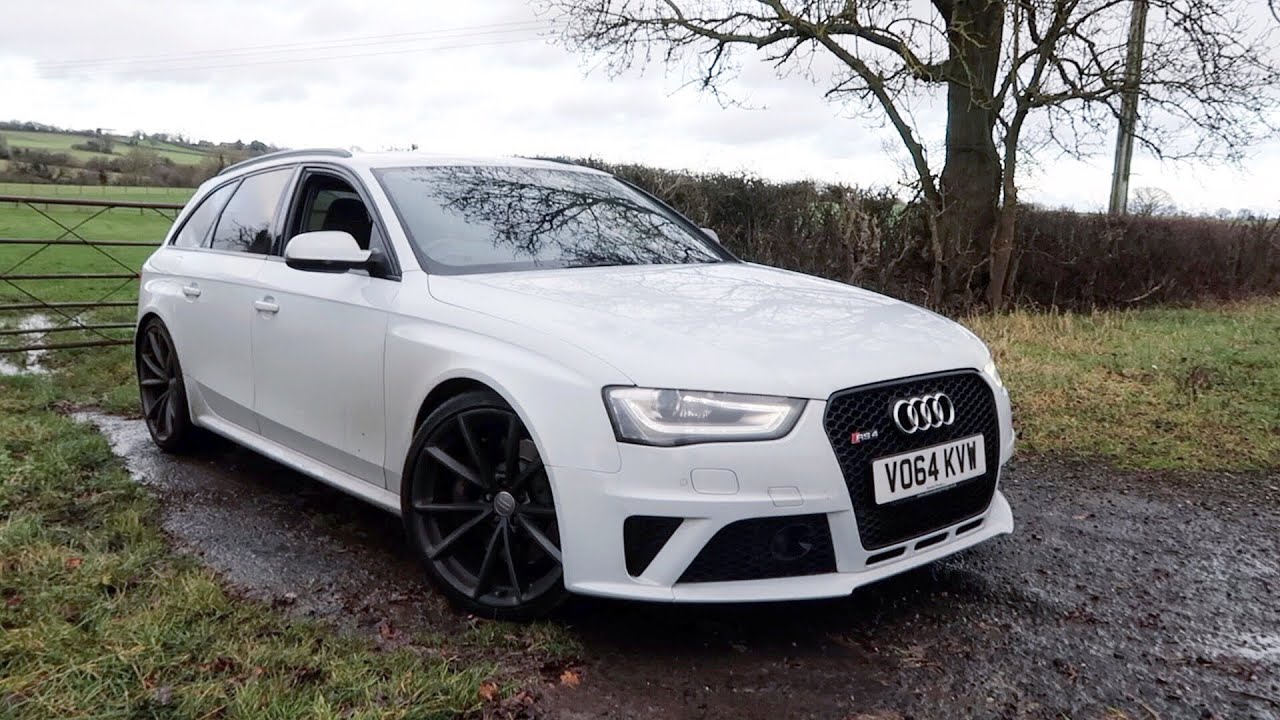 The Best Sounding Audi RS4 I’ve Ever Heard!