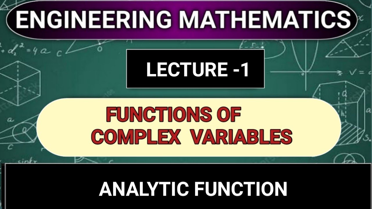 Analytic Function L 1