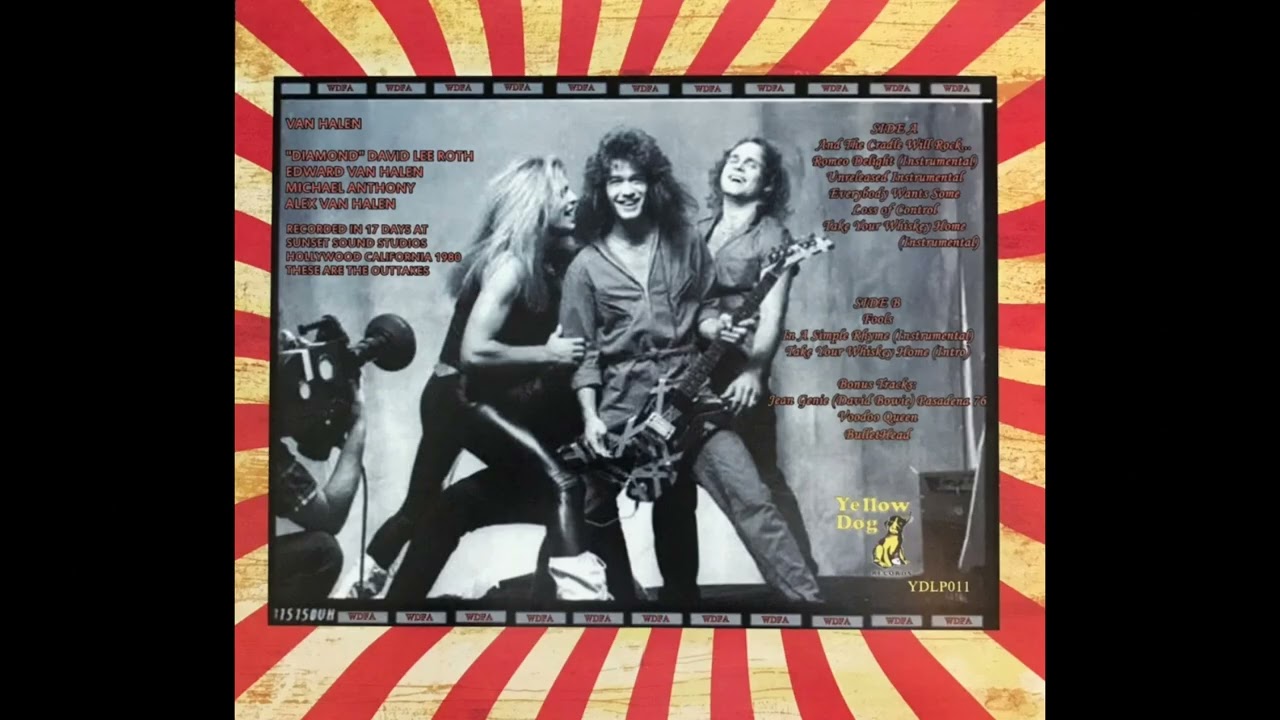 Van Halen - Main Squeeze - High Quality (Women And Children first)