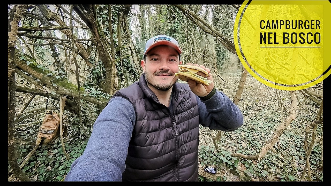 OGGI PRANZIAMO ASSIEME NEL BOSCO COL 