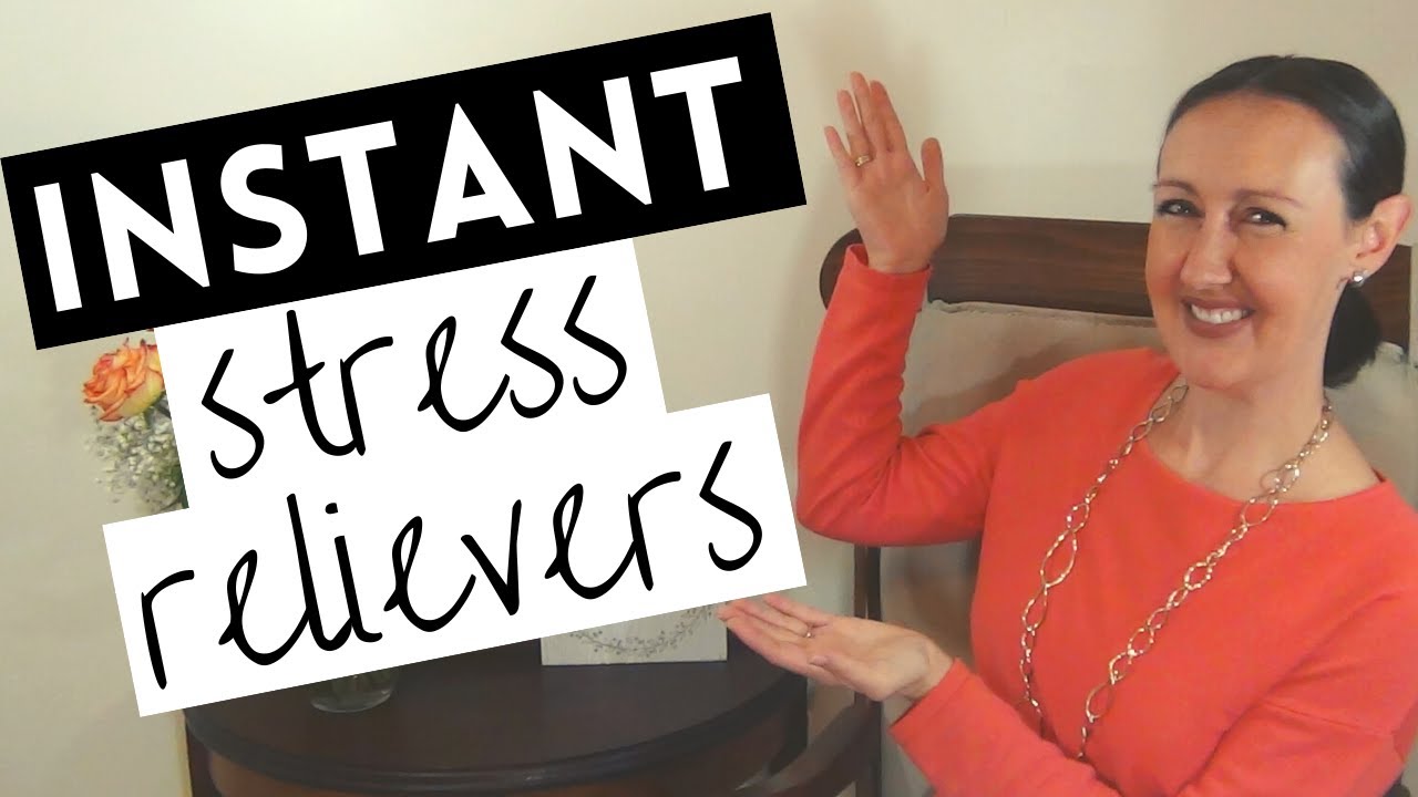 HOW TO RELIEVE STRESS NOW! Instant Stress Relievers | Stress-Relief Products That Actually Work!