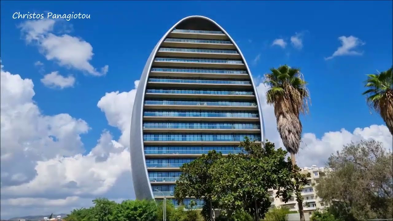 CYPRUS  LIMASSOL SKYSCRAPERS ! ΚΥΠΡΟΣ ΛΕΜΕΣΟΣ ΟΥΡΑΝΟΞΥΣΤΕΣ !