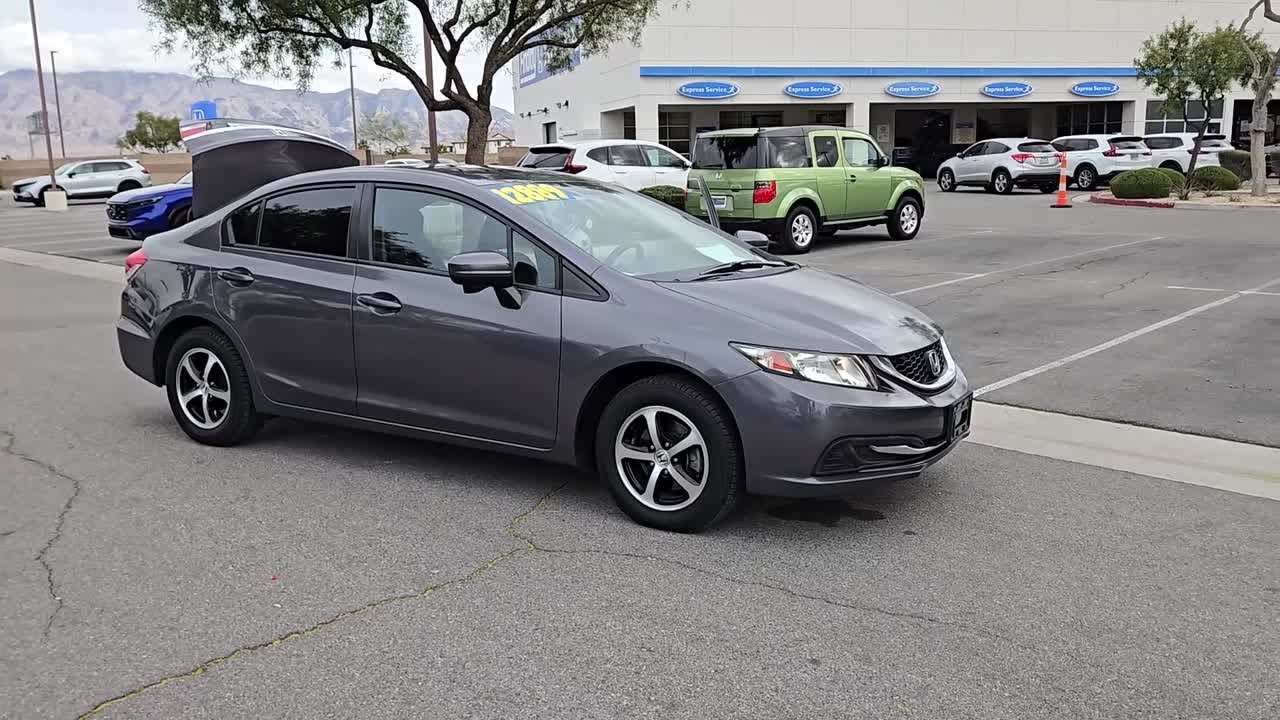 2015 Honda Civic SE NV Las Vegas, Henderson, North Las Vegas, St George, Mesquite