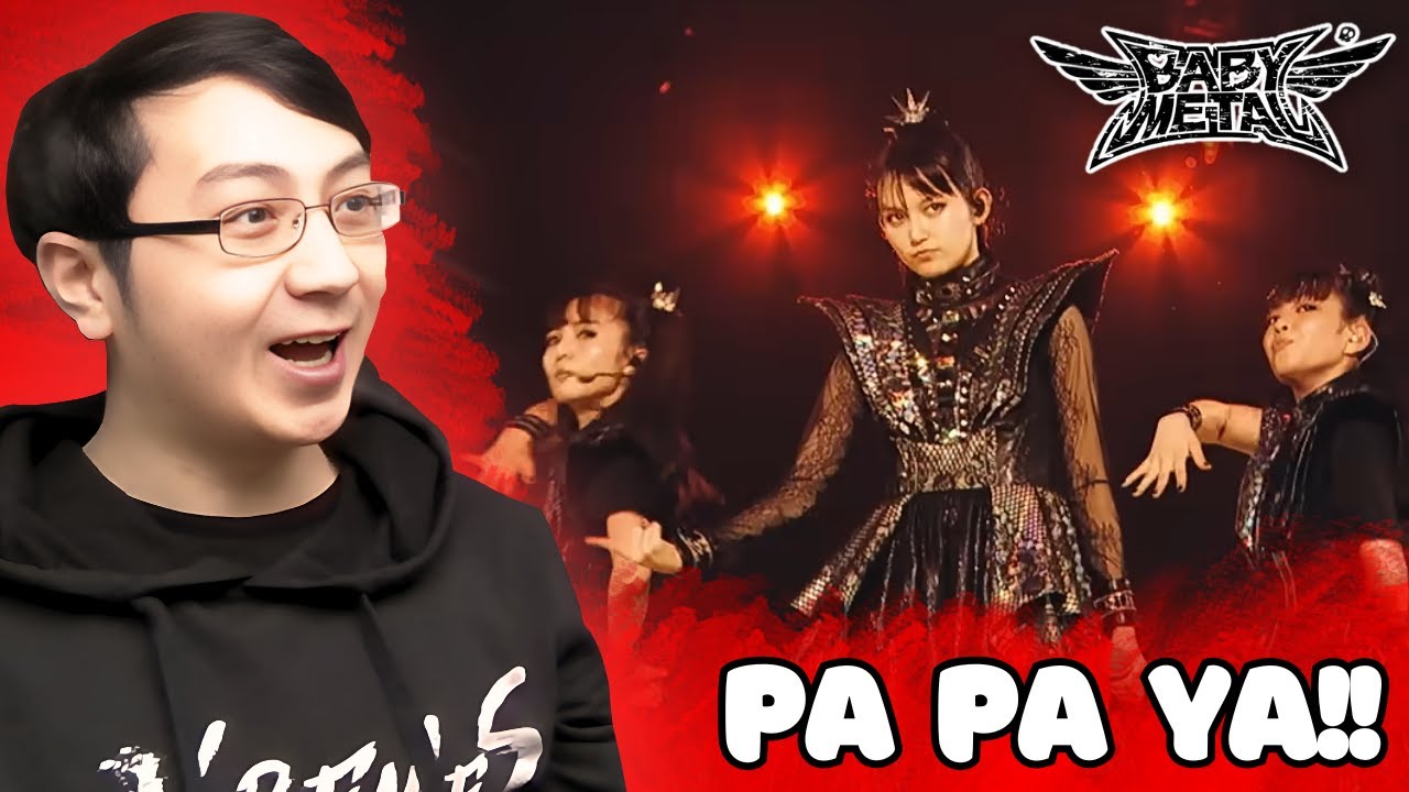 First time Reaction to BABYMETAL - PA PA YA!! (feat. F.HERO) | Reaction