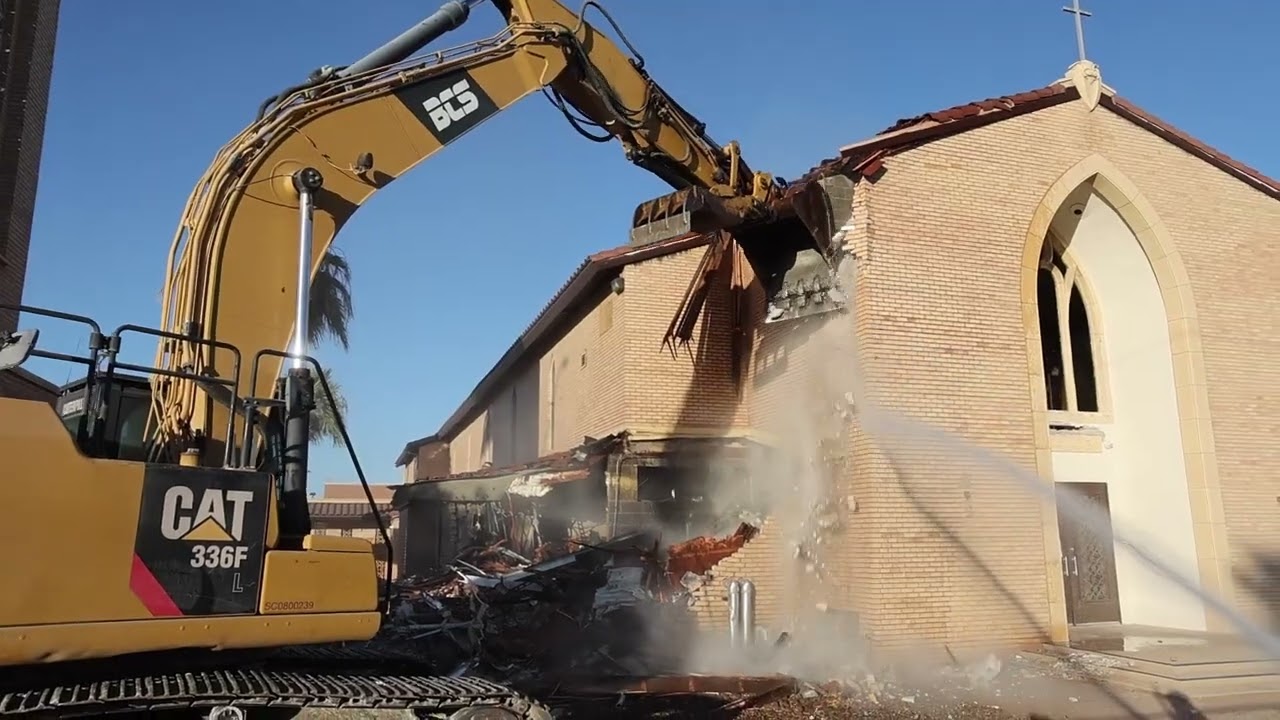 St.  Anthony church demolition