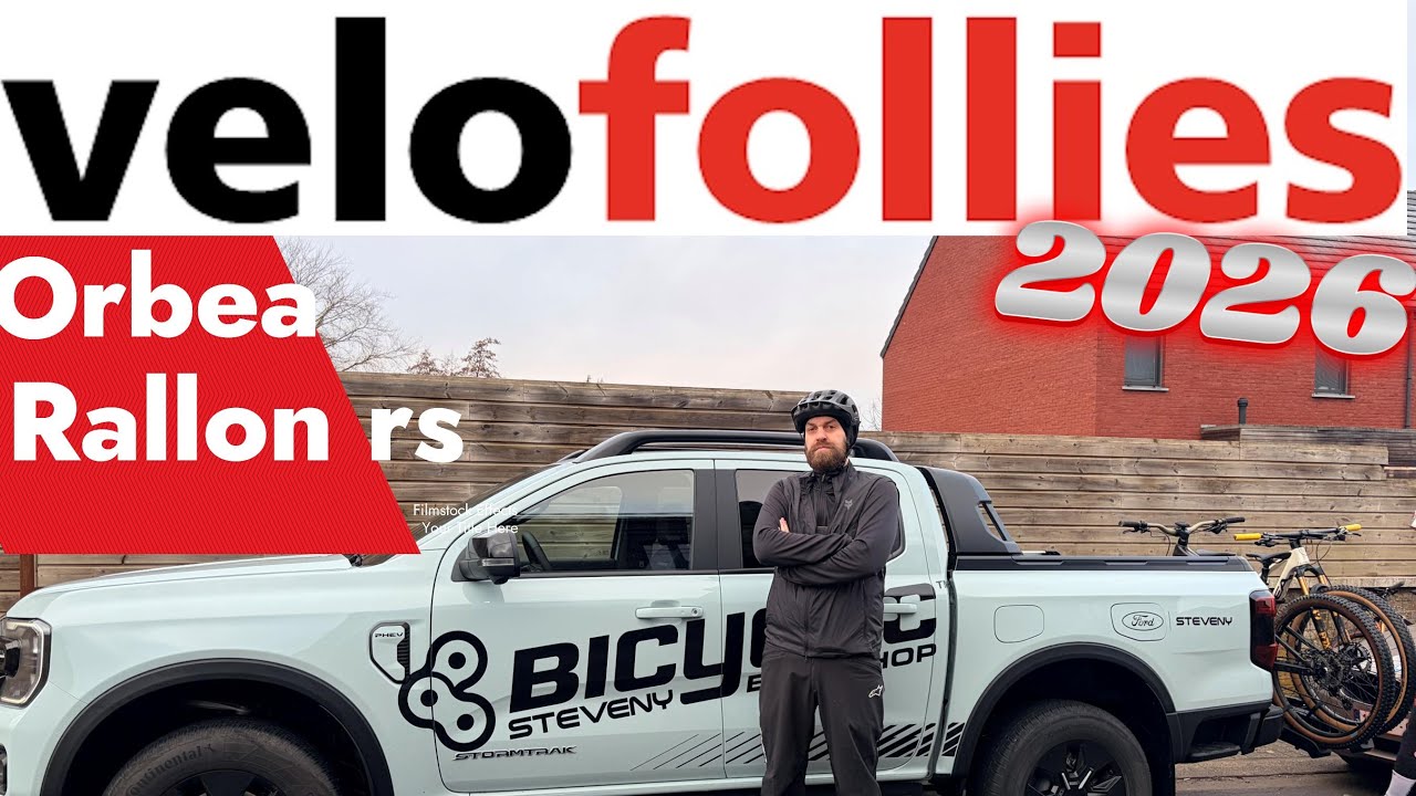 Vélofolies 2026 : découverte du tout nouveau Orbea Rallon RS